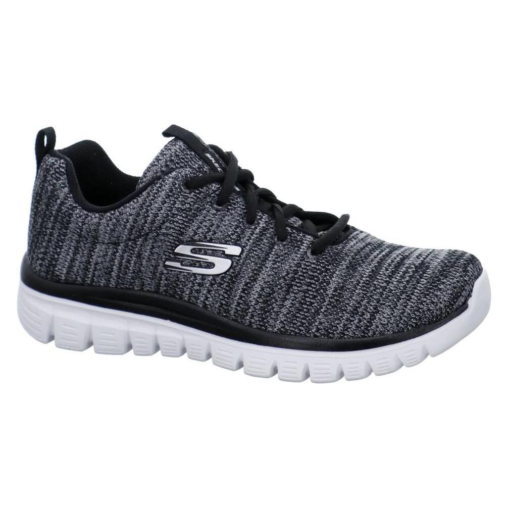 Skechers, Vrouwen, Sneakers, Sneakers, Zwart, (41)