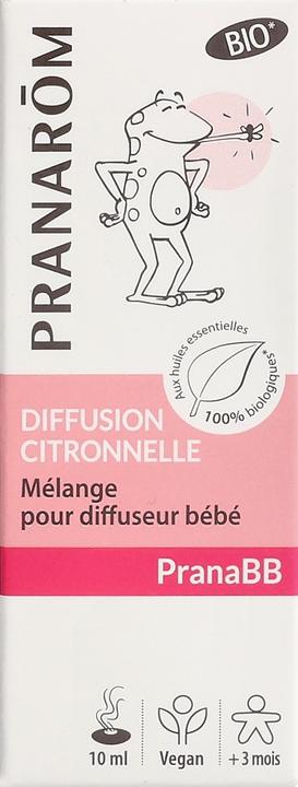 Produktbild Pranarom Duftöl-Mischung Citronella Bio