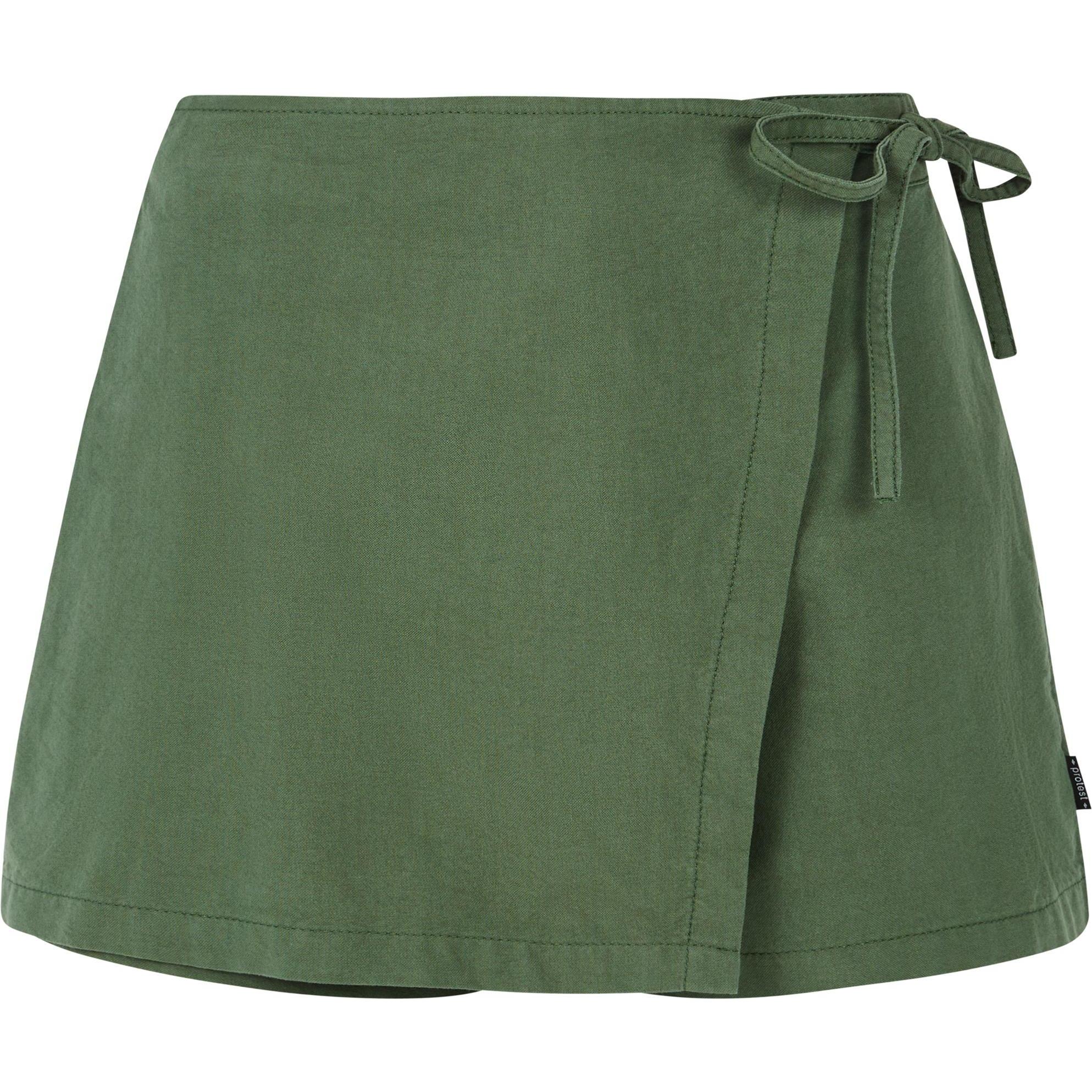 Protest Donna Verde Donne, Gonna, Skirt Prtdepp Skirt, (38)