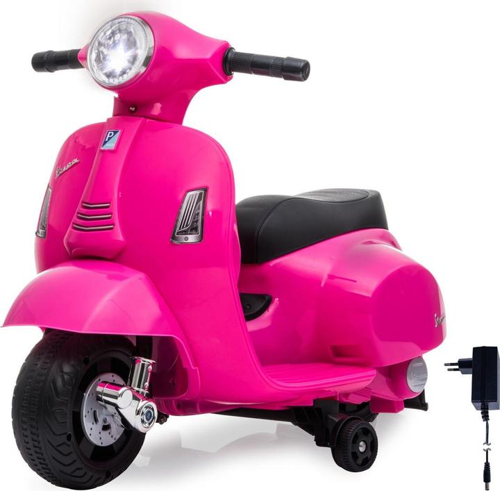 P!nk Ride-on Vespa Mini pink Li-Power 8.4