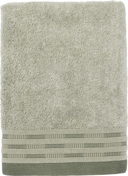 Domoletti Handtuch Badezimmer HUDSON, olivgrün, 50 x 90 cm