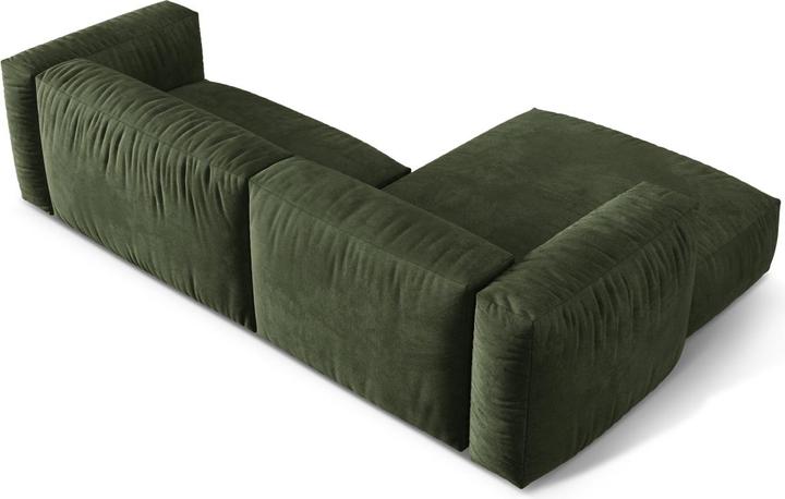 Image du produit Micadoni Canapé D'Angle Gauche Modulaire, "Martina", 2 Places, 283x176x75 Fabriqué en Europe (Canapé modulaire, Canapé d'angle)