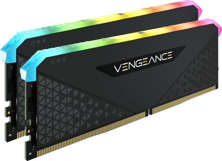 Corsair Vengeance RGB RS (2 x 32GB, 3600 MHz, DDR4 RAM, DIMM 288 pin)