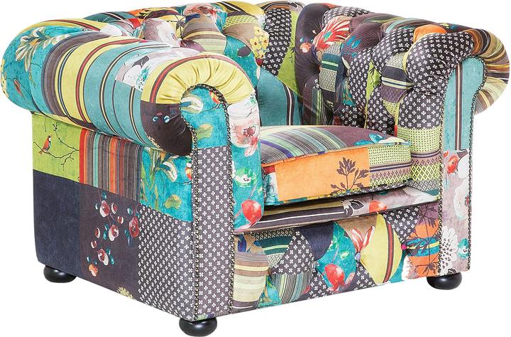 Actual product image Beliani Chesterfield