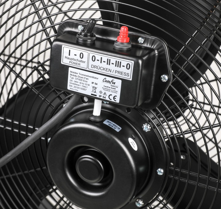 Actual product image CasaFan Drum fan (76.10 dB)