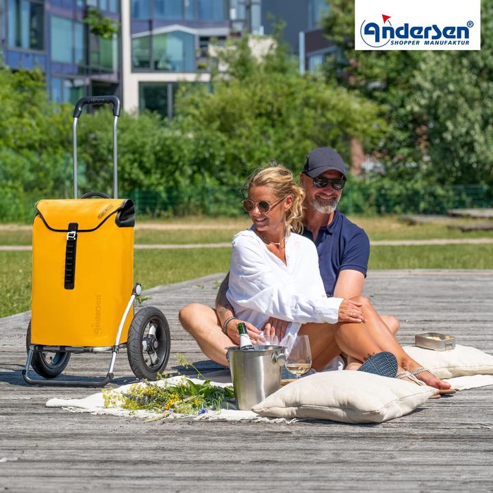 Image du produit Andersen Royal Shopper Ortlieb chariot à provisions 65 cm