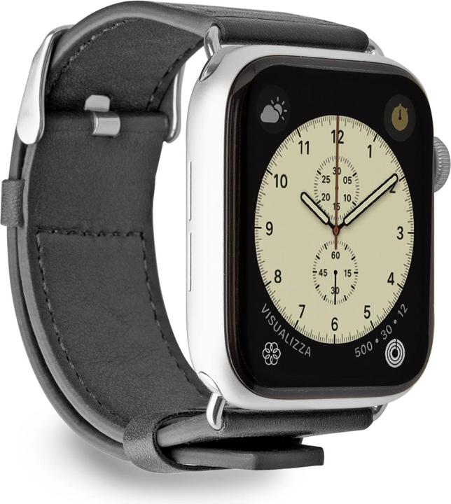 Productafbeelding SBS Synthetisch leren bandje voor Apple Watch 42-44-45-49mm/Ultra (Kunstleer)