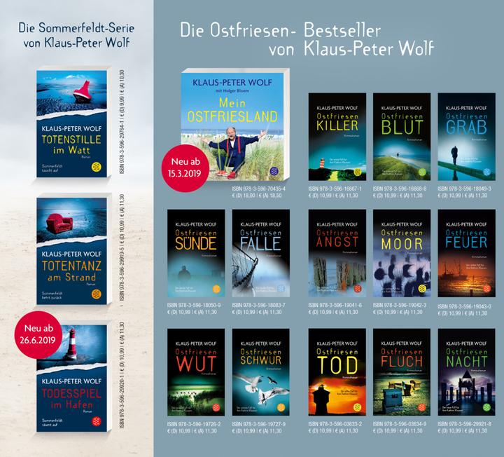 Produktbild Ostfriesennacht (Nr. 13) (Deutsch, Klaus-Peter Wolf, 2019)