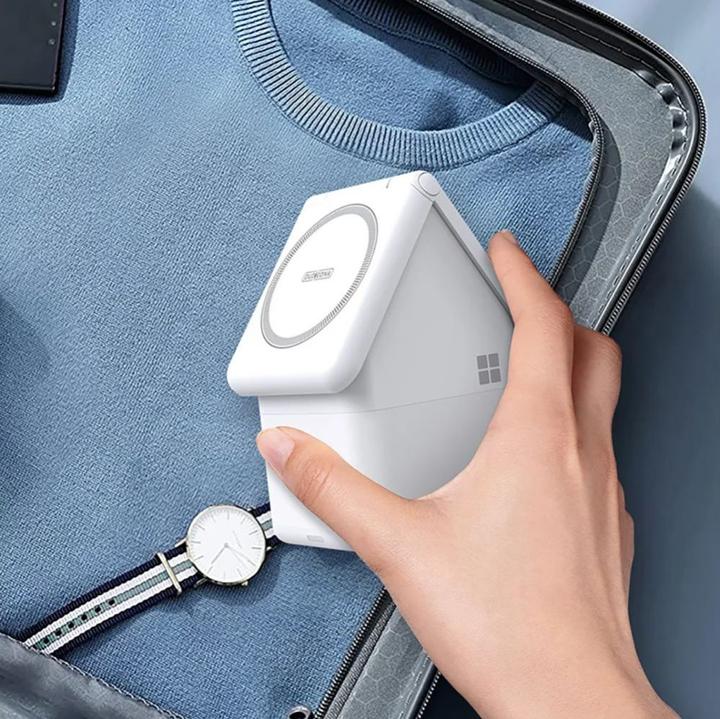 Produktbild Duzzona W20 4 in 1 MagSafe Wireless Ladegerät (Universal, Vivo, Samsung, Huawei)