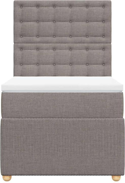 Actual product image vidaXL Boxspringbett (90 x 200 cm)