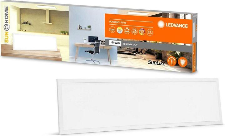 Actual product image Ledvance Sun@Home panels (3250 lm)
