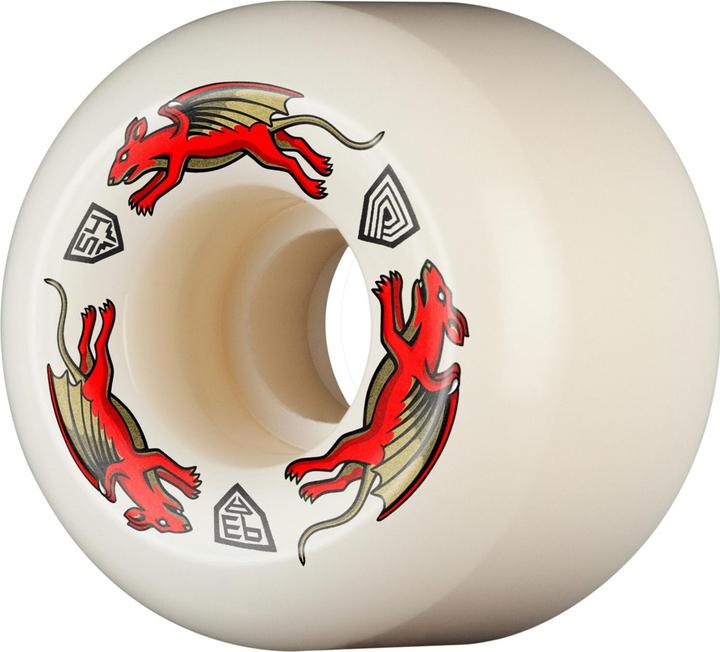 Produktbild 93A DF Nano Rats Red AA2 Asymmetrical Shape (54 mm)
