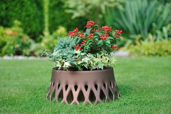 Produktbild Plastia Pflanzschale Roseta mit Wasserspeicher 30 cm