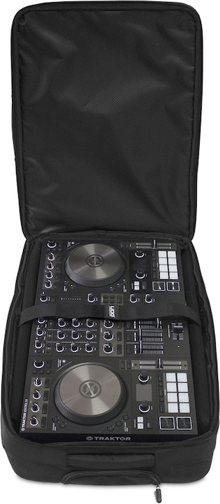 Actual product image UDG U8015BL WHEELED MIDI CONTROLLER CASE 22" BLACK