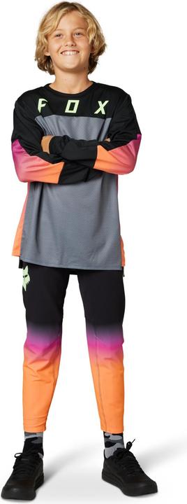 Produktbild Fox Pant 23 Yth Flexair Day Glo Org 24 (24)