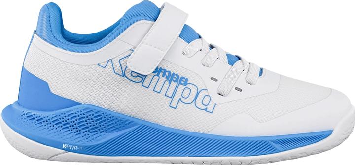 kempaBlue, white