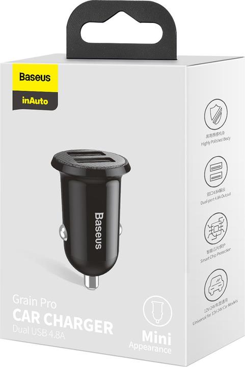 Produktbild Baseus Grain Pro Car Charger