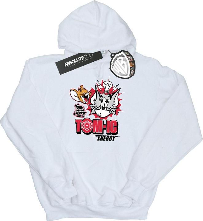 Produktbild Tom & Jerry Tomic Energy Kapuzenpullover (L)