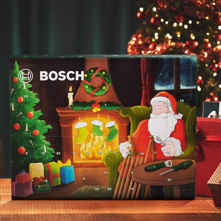 Actual product image Bosch Home & Garden 28-Piece Tool Set And Storage Bag