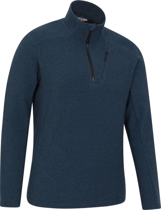 Produktbild Mountain Warehouse Ridge FleeceOberteil mit halbem Reissverschluss (M)