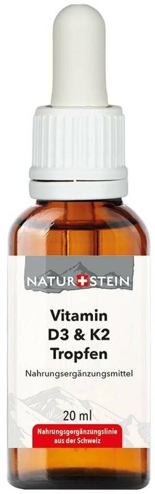 Image du produit Naturstein Vitamine D3 K2 (1 pcs, Huile, 62 g)