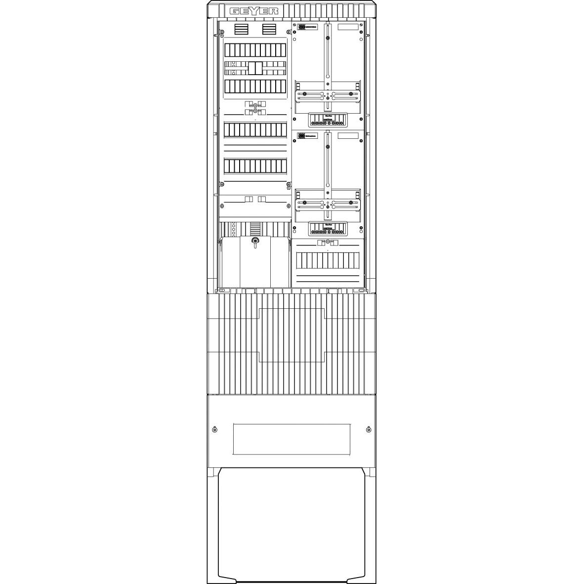 ABN, Verteilerschrank Zubehör, SZ205ZA2402