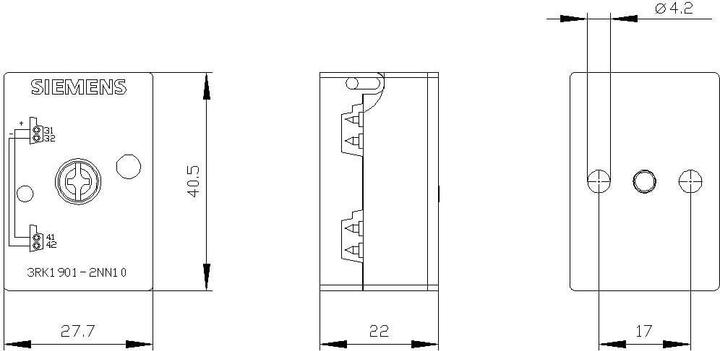 Actual product image Siemens 3RK1901-2NN10 AS-Interface distributor max. 8A