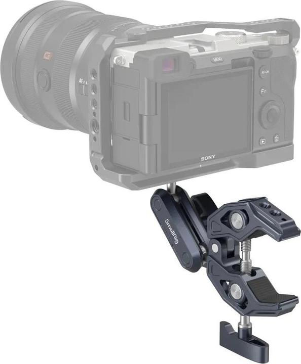 Immagine prodotto SmallRig Morsetto a forma di granchio con braccio magico a testa sferica 3757 (Morsetto per stativo)