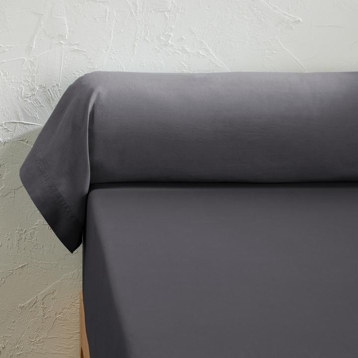 Actual product image La Redoute Interieurs Scenario Coton Lave (Pillowcase, 85 x 185 cm)