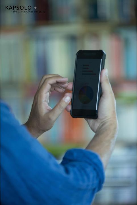 Actual product image Kapsolo 2 Way Adhesive (1 pcs., Apple iPhone X)