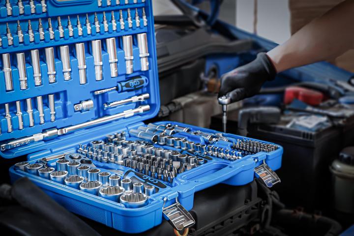 Produktbild BGS Steckschlüssel-Satz (4 mm, 4.5 mm, 5 mm, 5.5 mm, 6 mm, 7 mm, 8 mm, 9 mm, 10 mm, 11 mm, 12 mm, 13 mm, 14 mm, 3 mm, 15 mm, 16 mm, 17 mm, 18 mm, 19 mm, 22 mm, 24 mm, 27 mm, 30 mm, 32 mm)