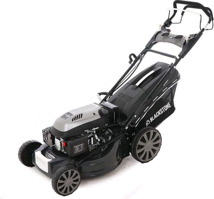 Actual product image Blackstone Lawn mower with wheel drive