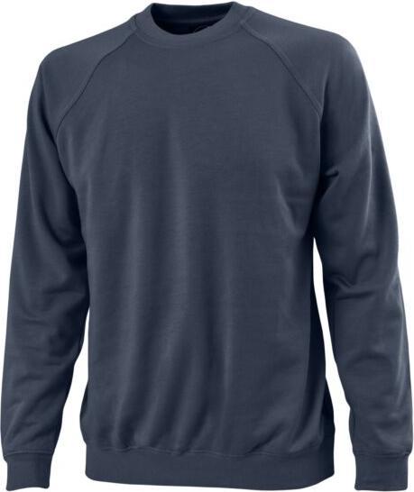 Produktbild HTA Unisex-Sweatshirt mit Bündchen, innen geraut (S)