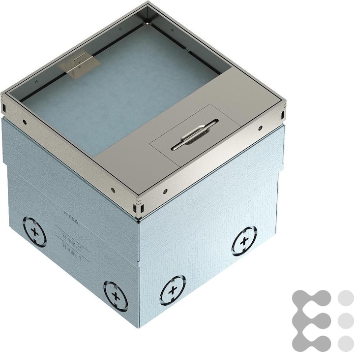 Actual product image OBO Bettermann Bodensteckdose