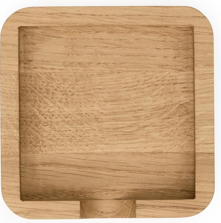 Immagine prodotto Oakywood Sticky Notes Tray (OakyBlocks) - Kleines Holztablett für Haftnotizen - Eiche -