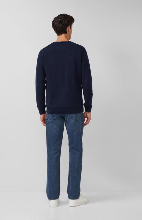 Image du produit s.Oliver Strickpullover Strickpullover mit Logo-Stickerei (L)