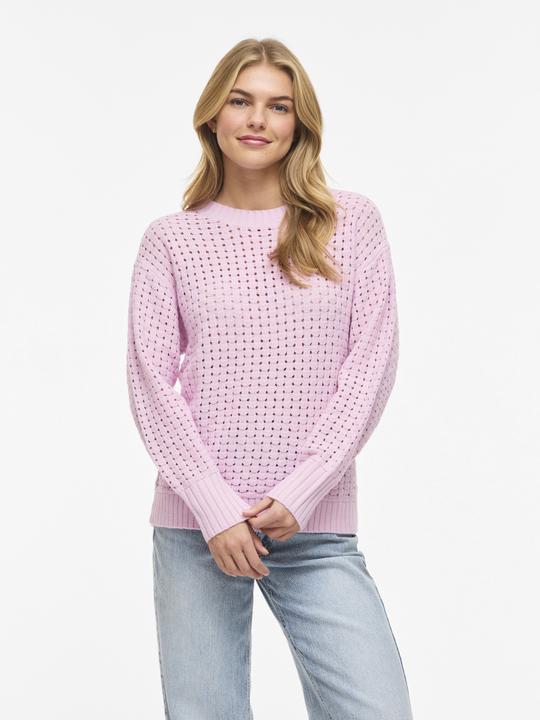 Actual product image Vila VIOA Rundhals Strickpullover (M)