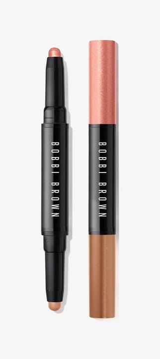 Actual product image Bobbi Brown BB Eye Shadow - Long-Wear Cream Shadow Stick Duos Pink Copper/ Cashew (Pink Copper Cashew)
