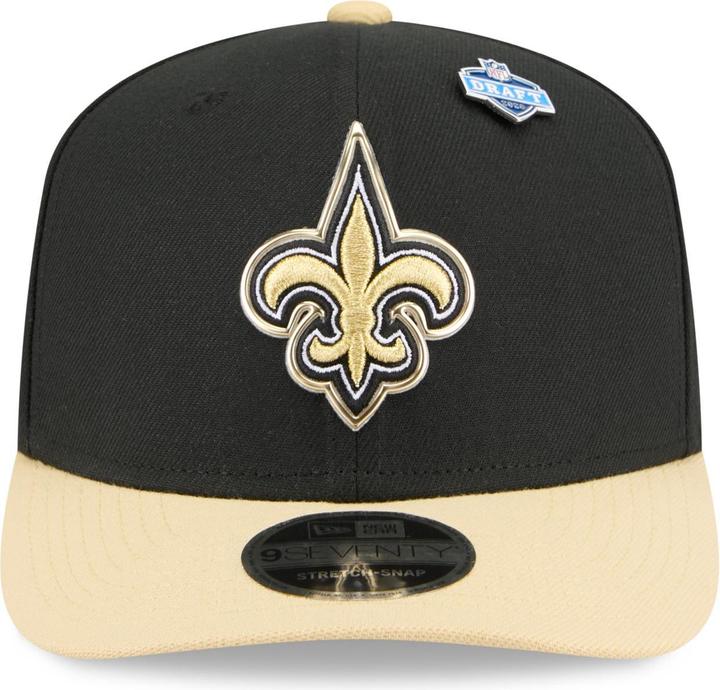 Produktbild New Era 9Seventy Stretch-Snap Cap Draft New Orleans Saints