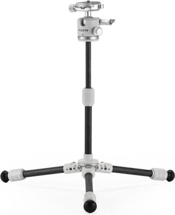 Immagine prodotto Tilta Testa a sfera da tavolo BT03E, treppiede a 1 stadio in fibra di carbonio, edizione allungabile (Carbonio, Metallo)
