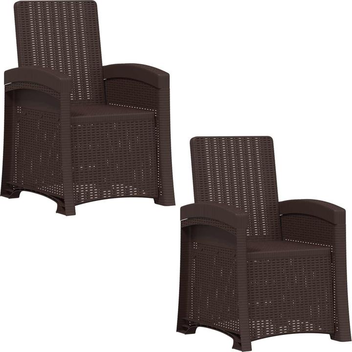 Produktbild vidaXL Gartenliege