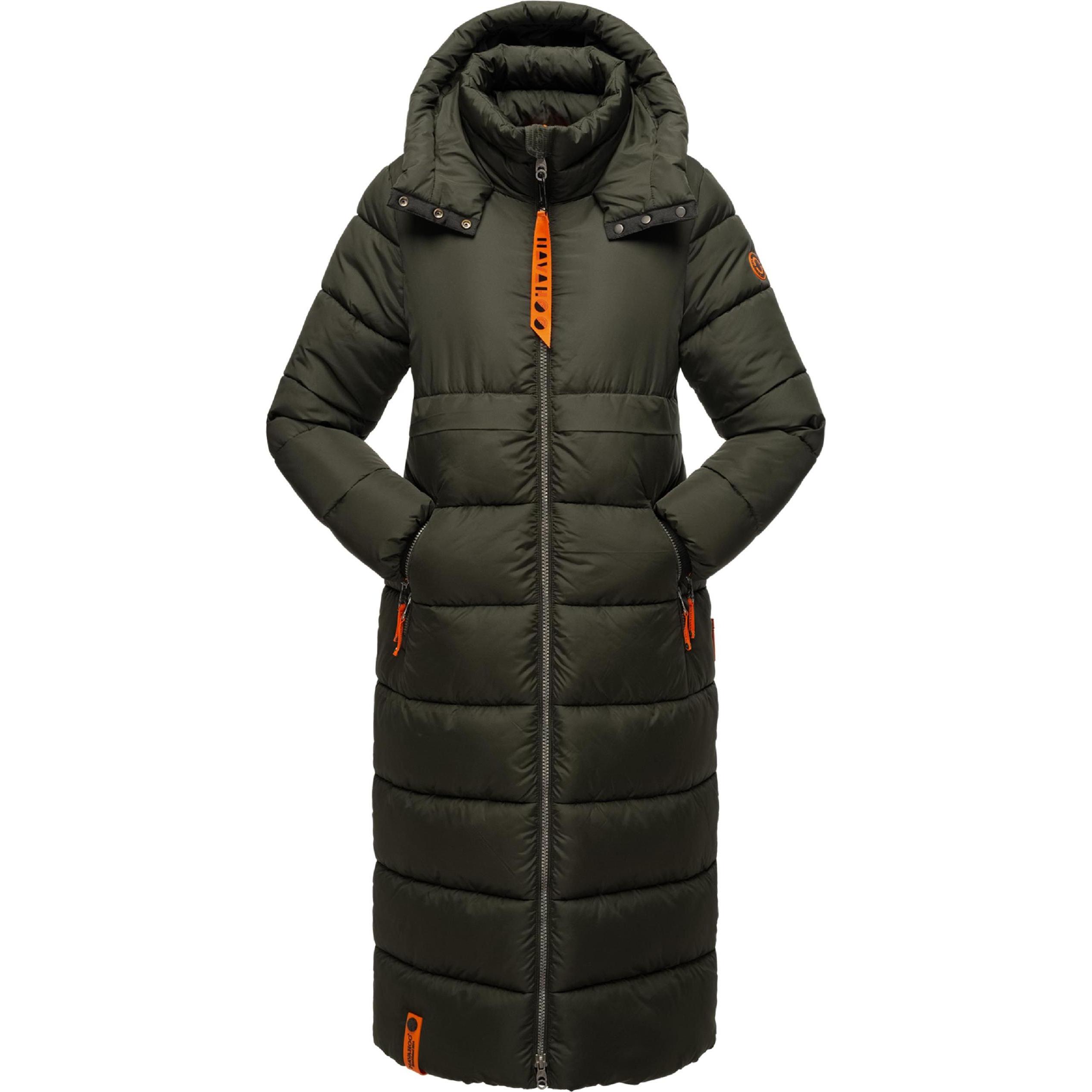 Navahoo, Damen, Jacke, Kristallblume (L), Grün, L