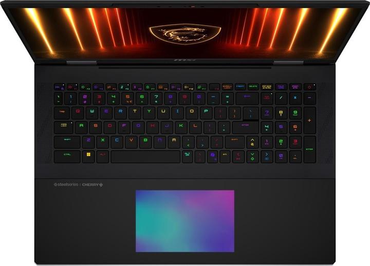 Produktbild MSI Titan 18 HX AI A2XWJG-656 (18", 6000 GB, 64 GB, DE, Intel Core Ultra 9 285)