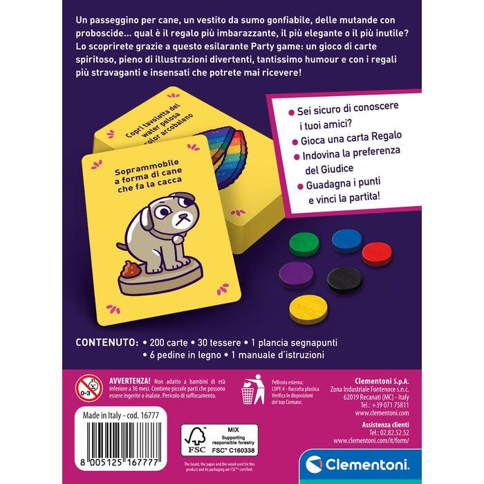 Actual product image Clementoni Party Game Gift (English)