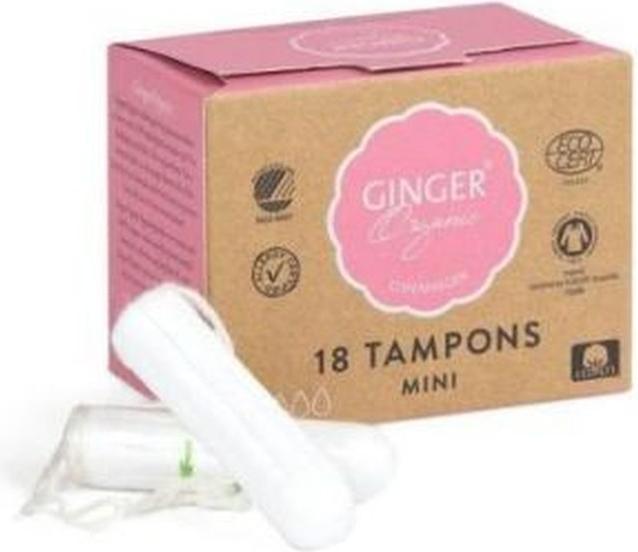 Produktbild Ginger - Tampons Mini Tampons Without A (18x, Mini)