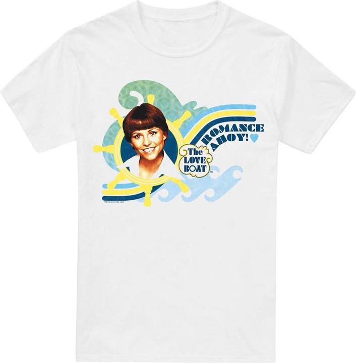 Image du produit The Love Boat - T-shirt ROMANCE AHOY - Homme (S)