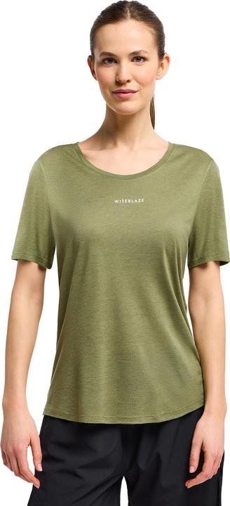 Actual product image Witeblaze ATARA Ladies' tee S/S,olive olive L (L)