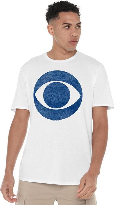 Actual product image CBS Mens Logo T-Shirt (XXL)