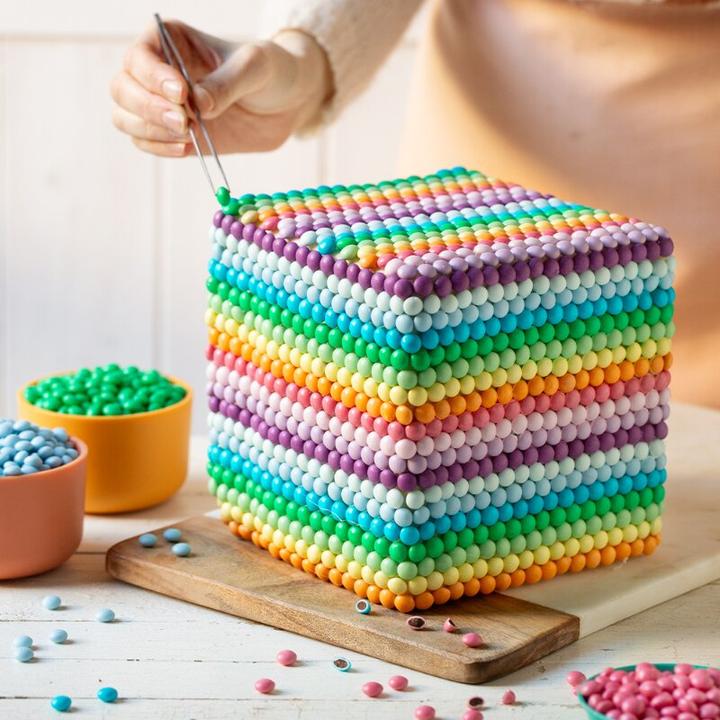 Actual product image Decora Schokolinsen Mini Bunt (1 x)