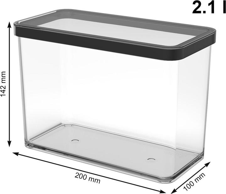 Actual product image Rotho Pojemnik LOFT 2 1 L (2.10 l)